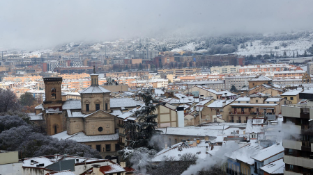 Nieve Pamplona