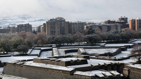 Nieve Pamplona