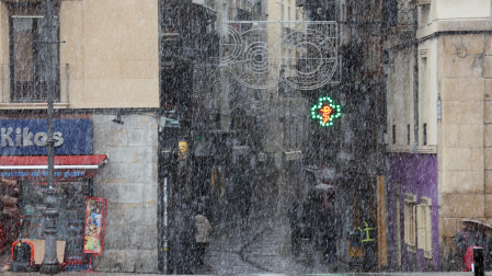 Nieve Pamplona