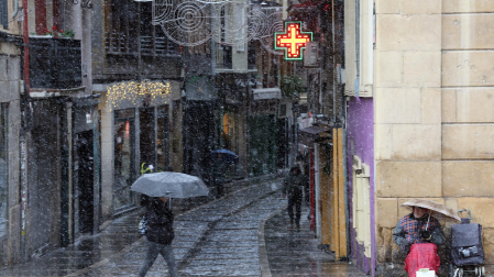 Nieve Pamplona