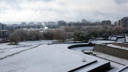 Nieve Pamplona