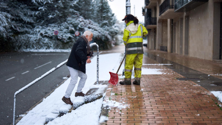 Nieve Pamplona