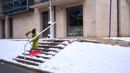 Nieve Pamplona