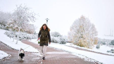 Nieve Pamplona