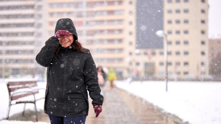 Nieve Pamplona