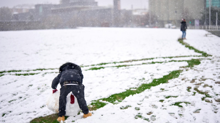 Nieve Pamplona