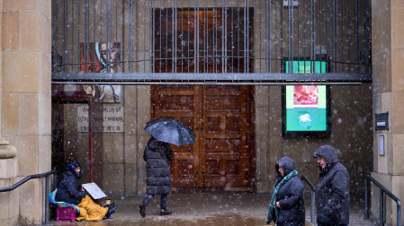 Nieve Pamplona