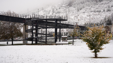 Nieve Pamplona