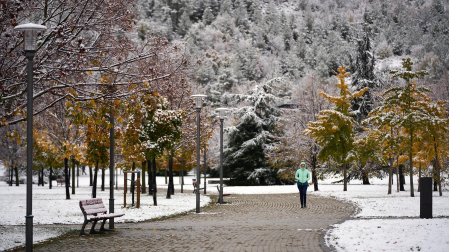 Nieve Pamplona