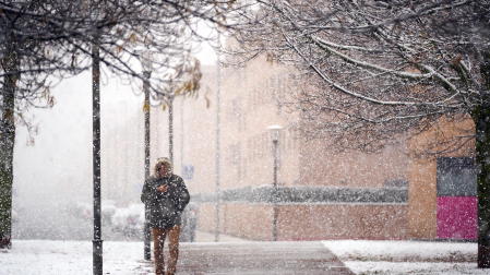 Nieve Pamplona