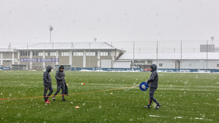 Tajonar nieve
