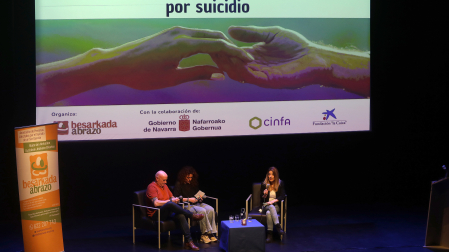 El acto se ha cerrado con testimonios
