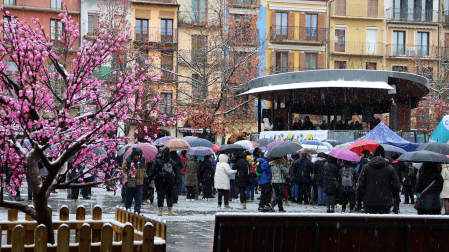 Fotos de la marcha por la diversidad en Estella /