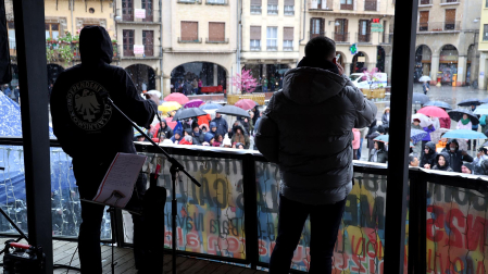 Fotos de la marcha por la diversidad en Estella /