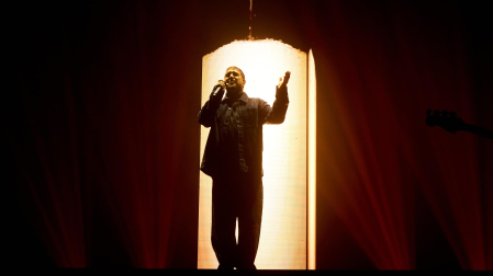 Fotos del concierto de Antonio Orozco en el Navarra Arena /