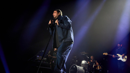 Fotos del concierto de Antonio Orozco en el Navarra Arena /