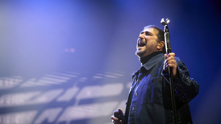 Fotos del concierto de Antonio Orozco en el Navarra Arena /