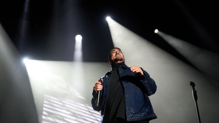 Fotos del concierto de Antonio Orozco en el Navarra Arena /