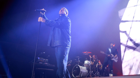 Fotos del concierto de Antonio Orozco en el Navarra Arena /