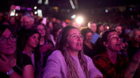 Fotos del concierto de Antonio Orozco en el Navarra Arena /