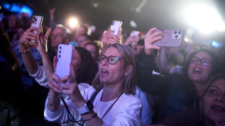 Fotos del concierto de Antonio Orozco en el Navarra Arena /
