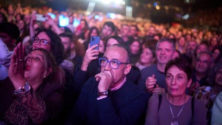 Fotos del concierto de Antonio Orozco en el Navarra Arena /