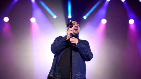 Fotos del concierto de Antonio Orozco en el Navarra Arena /