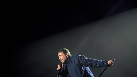 Fotos del concierto de Antonio Orozco en el Navarra Arena /