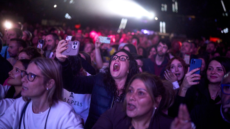 Fotos del concierto de Antonio Orozco en el Navarra Arena /