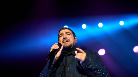 Fotos del concierto de Antonio Orozco en el Navarra Arena /