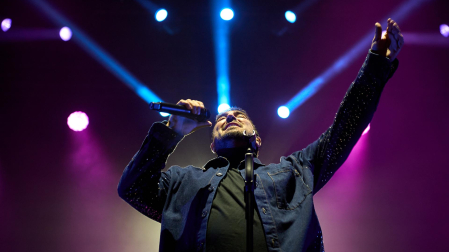Fotos del concierto de Antonio Orozco en el Navarra Arena /