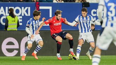 Osasuna - Real Sociedad
