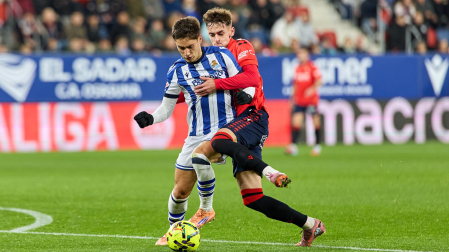 Osasuna - Real Sociedad