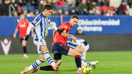 Osasuna - Real Sociedad