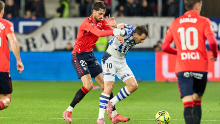 Osasuna - Real Sociedad
