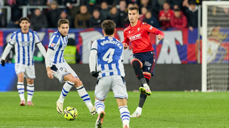 Osasuna - Real Sociedad