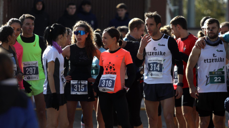 Fotos del XXXIII Cross de San Saturnino de Artajona