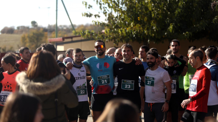 Fotos del XXXIII Cross de San Saturnino de Artajona