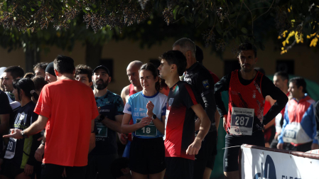Fotos del XXXIII Cross de San Saturnino de Artajona