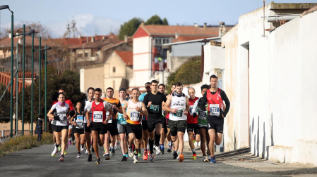 Fotos del XXXIII Cross de San Saturnino de Artajona