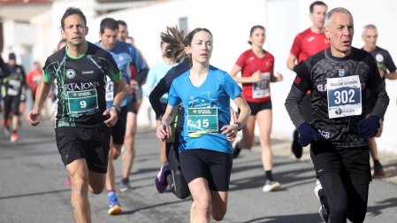 Fotos del XXXIII Cross de San Saturnino de Artajona