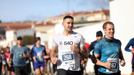 Fotos del XXXIII Cross de San Saturnino de Artajona