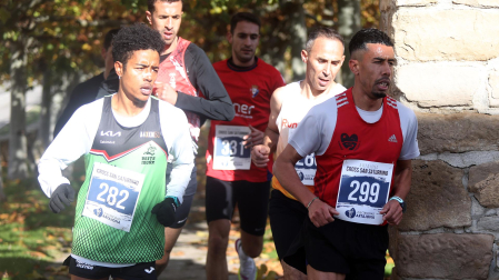 Fotos del XXXIII Cross de San Saturnino de Artajona