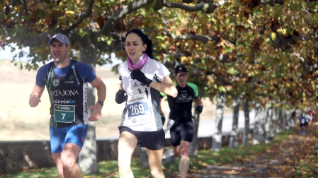 Fotos del XXXIII Cross de San Saturnino de Artajona