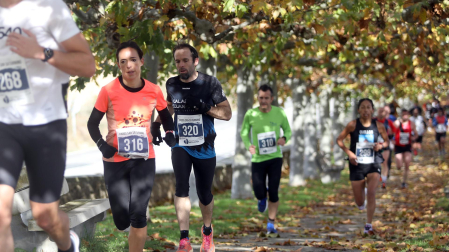 Fotos del XXXIII Cross de San Saturnino de Artajona