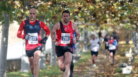 Fotos del XXXIII Cross de San Saturnino de Artajona