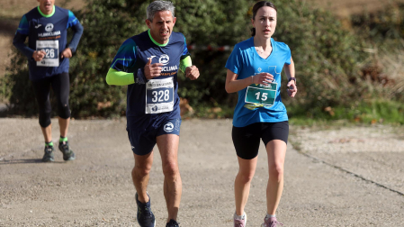 Fotos del XXXIII Cross de San Saturnino de Artajona
