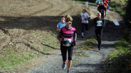 Fotos del XXXIII Cross de San Saturnino de Artajona