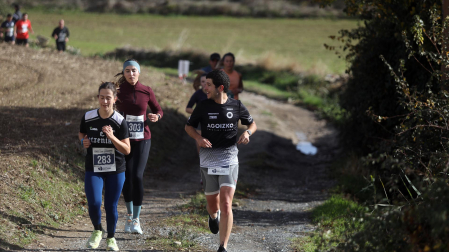 Fotos del XXXIII Cross de San Saturnino de Artajona