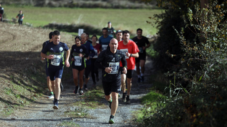 Fotos del XXXIII Cross de San Saturnino de Artajona